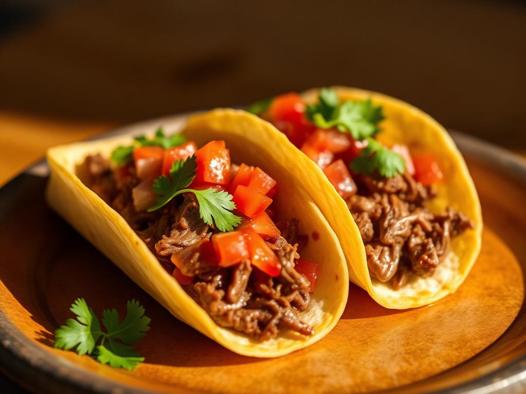 Gallo de Carne Mechada — authentic Costa Rican street food from Pura Vida Food Truck in Pensacola